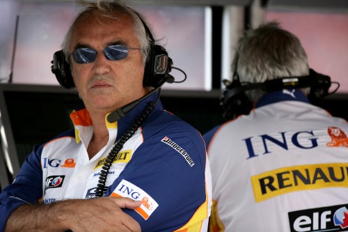 F. Briatore: vertinti „Renault“ dar per anksti