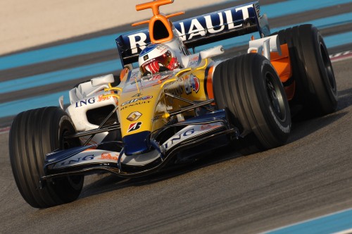S. Loebas išbandė „Formulės-1“ bolidą