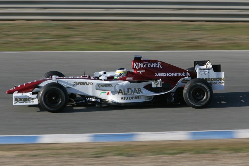 „Autosport“: „Force India“ pasirinko G. Fisichellą