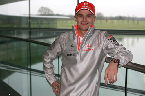 H. Kovalainenas nebuvo pirmasis „McLaren" pasirinkimas?