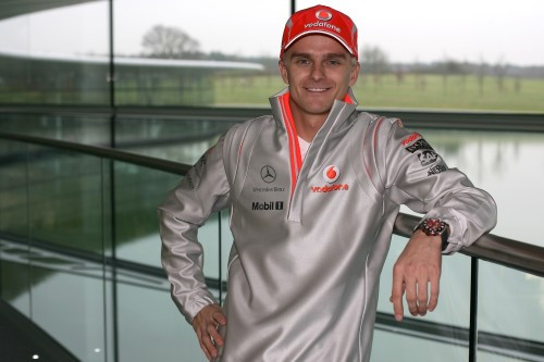Oficialu: H.Kovalainenas - "McLaren" lenktynininkas