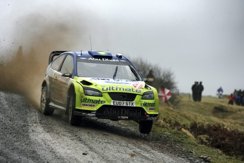 WRC: M. Gronholmą pakeis J.-M. Latvala