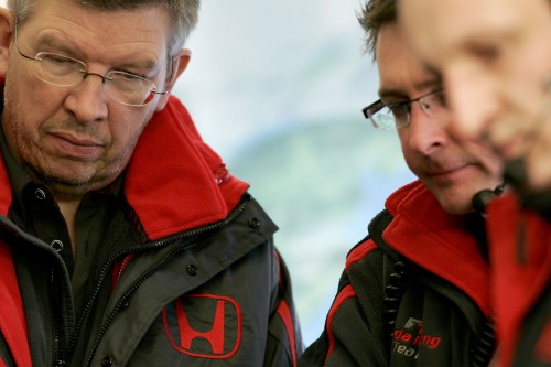 R. Brawnas nebus atsakingas už „Honda“ taktiką lenktynėse?