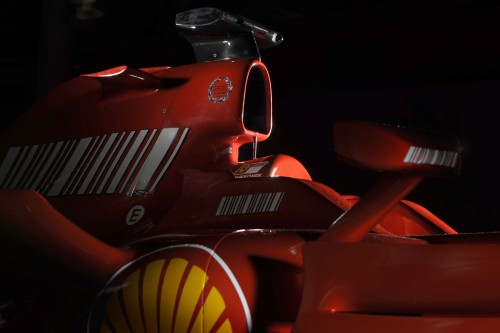 „Ferrari“ paskelbė dar vieną „F2008“ nuotrauką