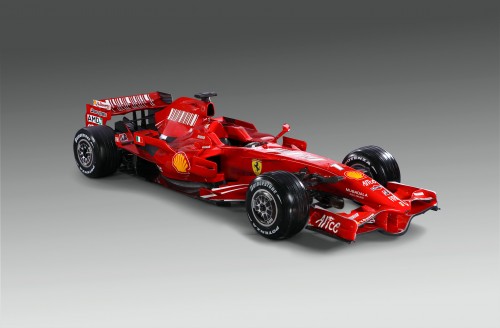 Oficialiai pristatytas „Ferrari F2008“ (papildyta)