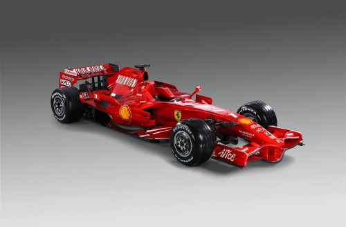 Oficialiai pristatytas „Ferrari F2008“ (papildyta)