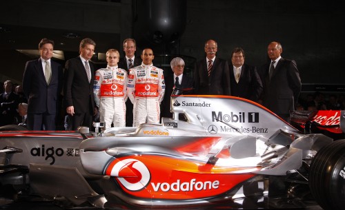 „McLaren" vadovų laukia apklausa