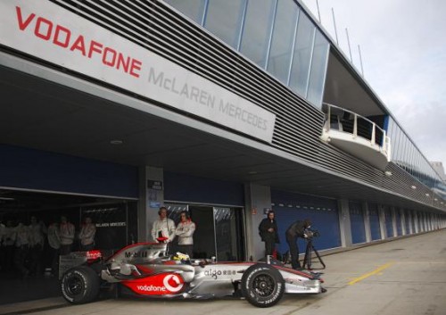 „McLaren“ nutraukė sutartį su M. Coughlanu