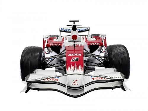 Oficialiai pristatytas „Toyota TF108“