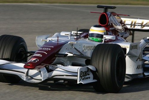 Oficialu: G. Fisichella lenktyniaus „Force India“