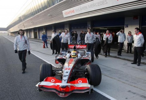 Ispanų sirgalai neduoda ramybės „McLaren“