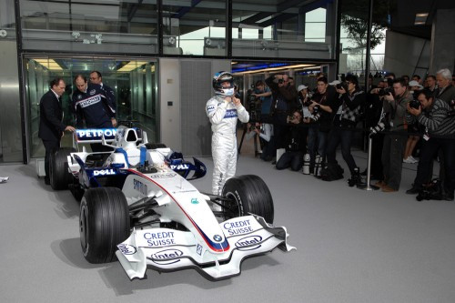 „BMW Sauber“ neteks „Credit Suisse“ paramos?