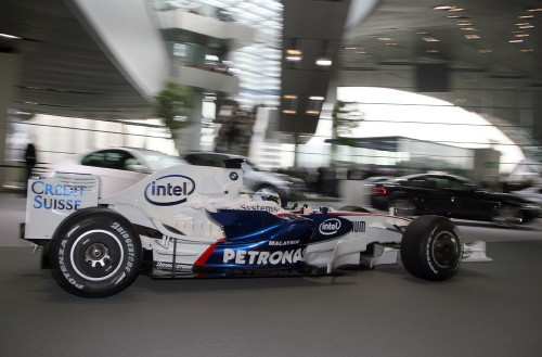„BMW Sauber“ vis dar tikisi laimėti
