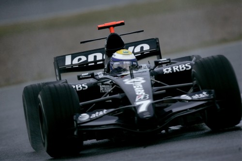 N. Rosbergas: "Williams" - ketvirta stipriausia komanda