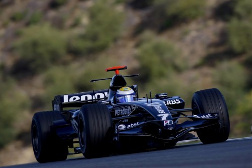 N. Rosbergą nustebino naujasis „Williams"