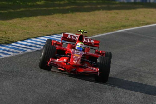 F. Massa: „Ferrari F2008“ pranoksta pirmtaką