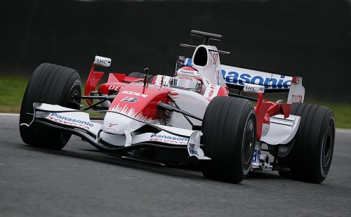 Japonijos GP : šeštadienio treniruotės Nr. 1