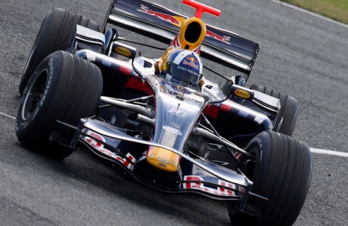 D. Coulthardas patenkintas „Red Bull“ pažanga