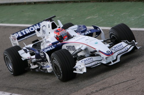 R. Kubica: „BMW F1.08“ vairuoti sunkiau