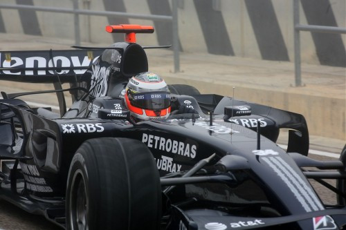 P. Headui „Williams" greičio negana