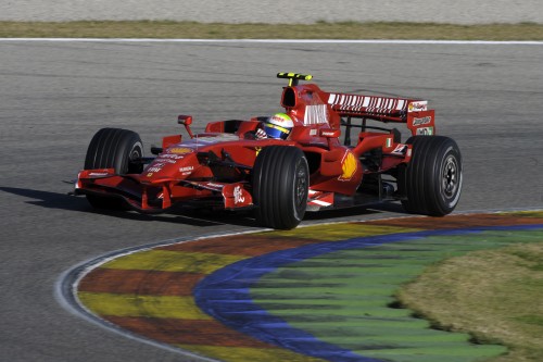 F. Massa džiaugiasi F2008 patobulinimais