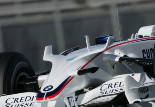 „BMW Sauber“  trūksta pusės sekundės
