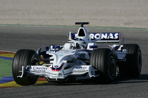 N. Heidfeldas tiki „F1.08“ potencialu