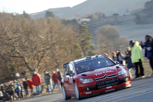 WRC: Monte Karlo ralyje – S. Loebo šou