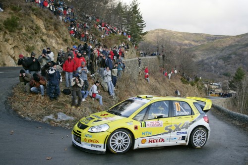 WRC: D. Sordo pasitraukė iš Monte Karlo ralio