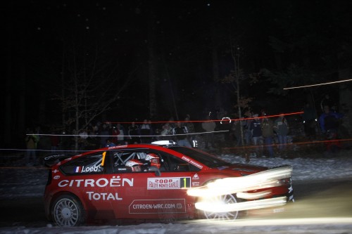 WRC: S. Loebas užtikrintai pirmauja Monte Karle