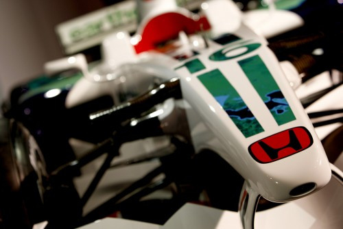 Oficialiai pristatytas „Honda RA108“ (papildyta)