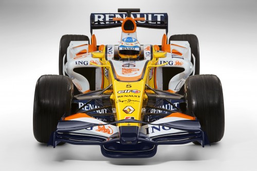 Oficialiai pristatytas „Renault R28“