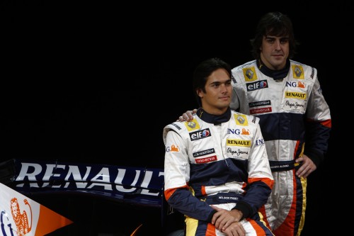 N. Piquet stengsis iš visų jėgų