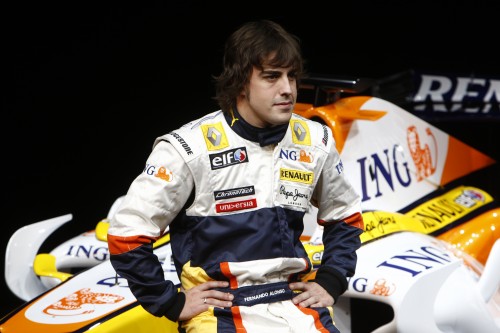 F. Alonso: „Renault“ atsilieka sekunde