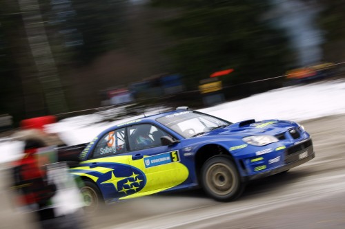 WRC: Švedijos ralį geriausiai pradėjo P. Solbergas