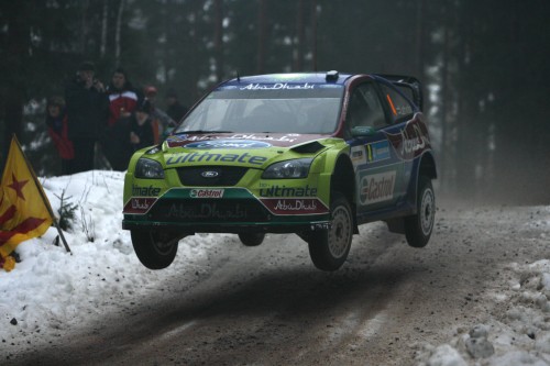 WRC: Švedijoje – S. Loebo „stogas“