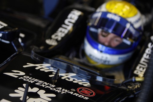 Legenda: saugokitės N. Rosbergo ir „Williams"
