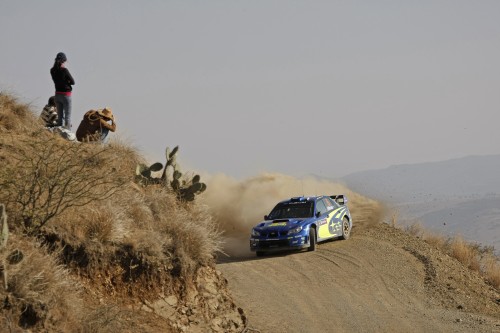 WRC: S. Loebas įtikinamai laimėjo Meksikos ralį
