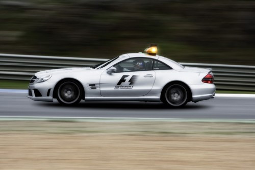 „Formulės-1“ komandos nori keisti saugos automobilio taisykles