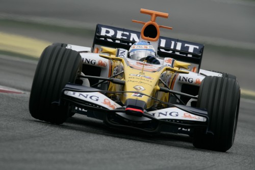 F. Alonso tiki  „Renault“ sėkme