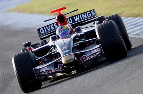 Naujas „Toro Rosso“ bolidas – tik Turkijoje
