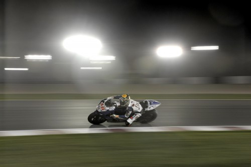 MotoGP: Lenktynės Katare atšauktos dėl lietaus