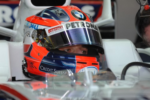 R. Kubica: klaida kainavo „pole“ poziciją