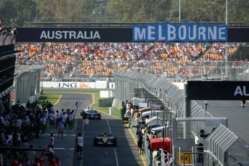 Australijos GP: kvalifikacija (tiesioginė transliacija)