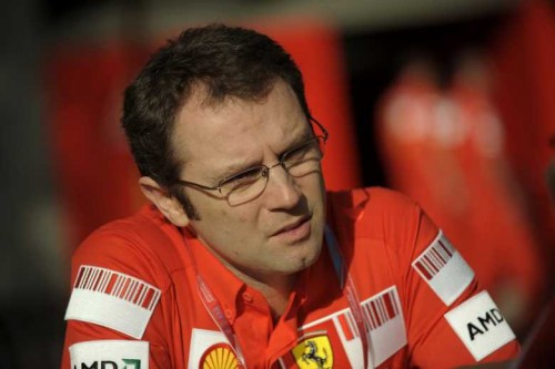 S. Domenicali: „Ferrari“ pilotai dirbs komandos labui