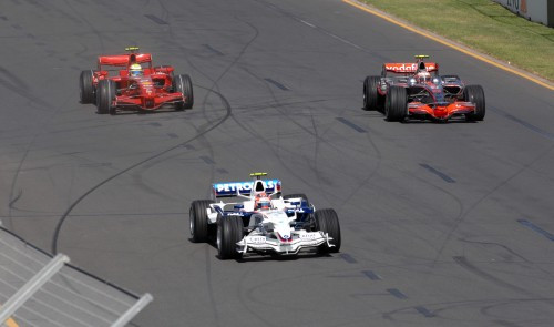 „BMW Sauber“: kovoti su „Ferrari“ ir „McLaren“ dar anksti