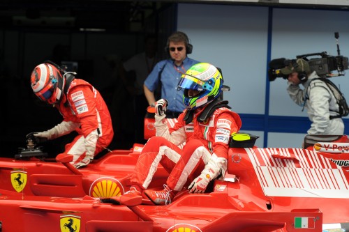 K. Raikkonenas: F. Massai prireiks sėkmės