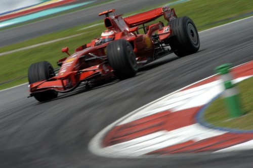 K. Raikkonenas: „Ferrari“ Monake bus labai stiprūs