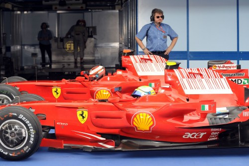 G. Andersonas: "Ferrari" panaudojo komandinę taktiką