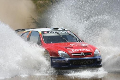 WRC: Argentinos ralyje pirmauja S.Loebas